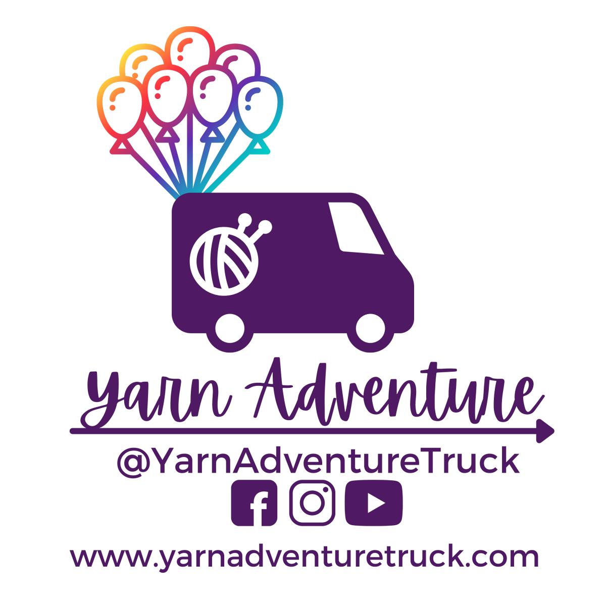 Yarn Adventure Truck logo